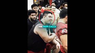 His Mom Calls Coach During Practice...🥹🔥