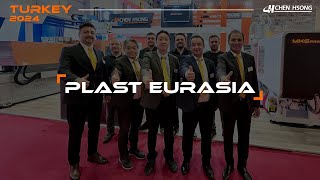 Chen Hsong Showcased at Plast Eurasia 2024