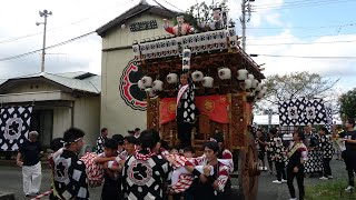 袋井市栄町　さかえ　祝建立５０周年式典・引き廻し2024.09