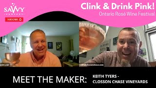 Meet the Maker: Keith Tyers | Closson Chase Vineyards