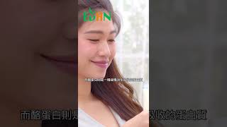 不同類型的蛋白質在體內的消化和吸收速度也有所不同#艾門享受健康計畫 #飲食計畫 #減肥 #瘦身 #健康  #蔬果漾 #優菌多 #亮妍肌漾