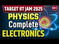 Basics of Electronics for IIT JAM Physics 2025 - Important Topics with Problems - Target IIT JAM