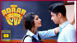 நீ என்ன ஏமாத்திட மாட்டியே ? | Oru Adaar Love Full Movie | Priya Prakash | Roshan Abdul