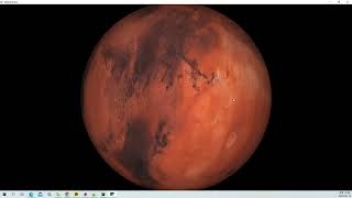 VTK Python Example - Mars