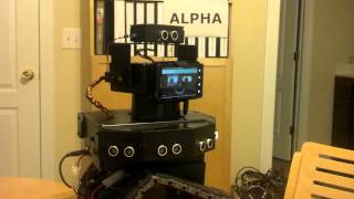 Robot Localization using Visual Landmarks, OCR