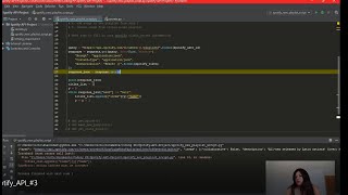 Spotify API #3: Iterating through JSON Response Dictionary in Python