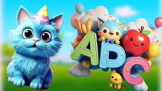 ABCD Alphabet \u0026 Phonics Poem | Fun Nursery Rhymes \u0026 Learn Colors with Baby \u0026 Animal Friends Songs