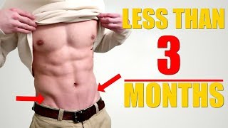 3 Exercises to Get RIPPED V-Cut Abs FAST