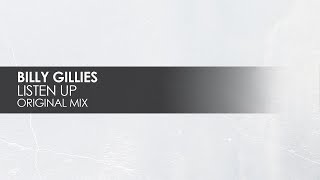 Billy Gillies - Listen Up