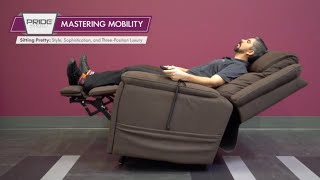 Pride® Mobility | Mastering Mobility | Sitting Pretty™ Power Recliners