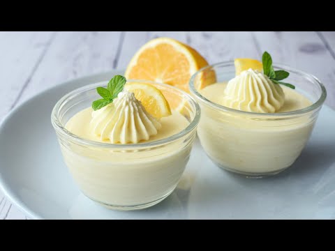 Lemon Cheesecake Mousse Recipe