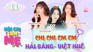 Hội Chị Làm Mẹ #11|Bà xã Lê Hoàng The Men tiết lộ đã bị chồng “giấu hết của” để không sinh con thứ 3