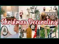 🎅🏻 CHRISTMAS (in july) DECORATE WITH ME 🎅🏻 | Festive Christmas Kitchen w/ Christmas Decorating Ideas