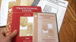 Memoria Press Traditional Logic I and II - Homeschool Curriculum Review Crew