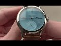 laurent ferrier galet micro rotor lcf004.ac.cg7 laurent ferrier watch review