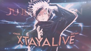 XTAYALIVE - Jujutsu Kaisen 2 🌙 [Edit/AMV] | Hype Edit! 4K // \