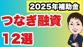 【2025年】補助金・助成金入金までのつなぎ融資に使える制度12選