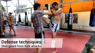 MuayThai training | Saengmorakot Gym@Bo Bae