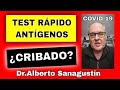 Test Rápido de Antígenos del COVID-19 💥