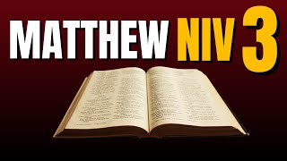 [Holy Bible]: Gospel of Matthew - Chapter 3 - NIV Dramatized Audio Bible (with text)