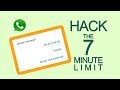 Delete WhatsApp Message For Everyone Even After 7 Minutes... Or 7 Hours!