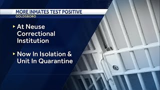 Two North Carolina state prisoners test positive for COVID-19