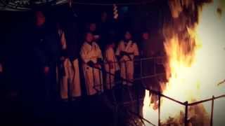 瀬峰八幡神社　裸参り 2014