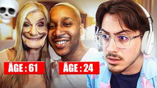 il sort avec une daronne de 61 ANS ?! (couples étranges)