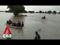 Flood rescue operations under way in Pakistan