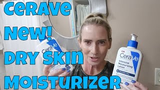 CeraVe New! Hydro-Urea Moisturizing Body Lotion First Impressions \u0026 Comparison to Original Version