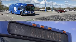 How to ride campus buses