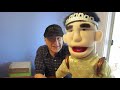 real jackie chu puppet unboxing sunny toys prince