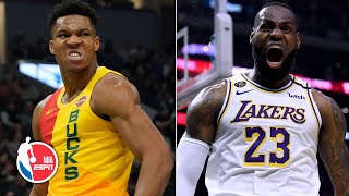 Will LeBron James or Giannis Antetokounmpo win the 2019-20 MVP? | NBA on ESPN