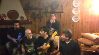 Lonely Boy - The Black Keys cover backstage by Café Noir