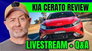 Kia Cerato livestream review Q&A | Auto Expert John Cadogan