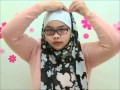 The Winner of Such! Hijab Tutorial Competition: Indah Riyanti Putri