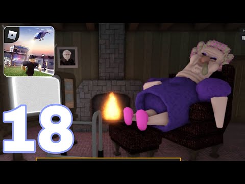 GRUMPY GRAN! (SCARY OBBY) - Full Gameplay PART 18 (iOS/Android) - YouTube