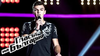 Teodor Burkhardt – Hero | Blind Auditions | The Voice of Bulgaria 2019