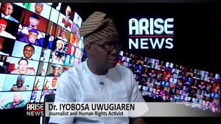 IPI Nigeria Demands Release Of Fij Journalist - Iyobosa Uwugiaren