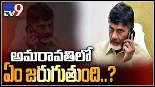 టీడీపీ లో జరుగుతున్న పరిణామాలపై చంద్రబాబు ఆరా - TV9