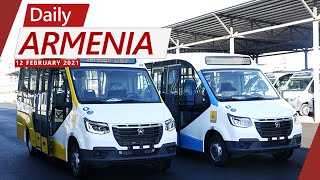 Yerevan Purchases 160 New Buses