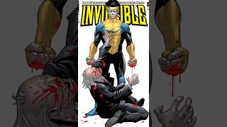 Why Did Invincible Fight Cecil? 🤔 #shorts #invincible #comics