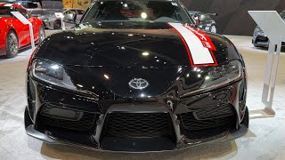 620hp Drag Car ! 2022 Toyota GR Supra 10 Second Twins