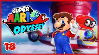 SWITCH l Super Mario: Odyssey l AL 100% l #18 l ¡MONKEY D MARIO,EL REY TURISTA!