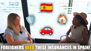 🇪🇸 Insurance for foreigners in Spain - Everything you MUST know!