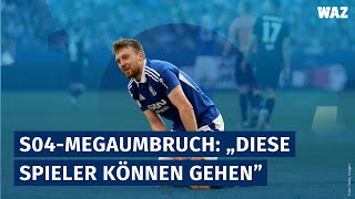 Schalke droht der nächste Umbruch – welche Spieler gehen könnten | 19:04-Talk nach Karlsruhe