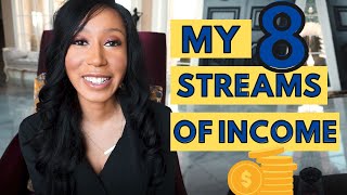 My 8 streams of income | How I Make Money 2020