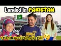 Landed In Pakistan 🇵🇰| Itni Dair Baad Ghr Walon Se Mili 🥹| Alyna Vlogs