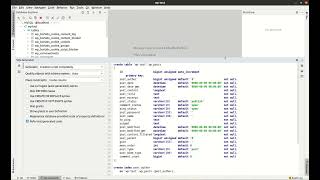 DataGrip - sql table generator