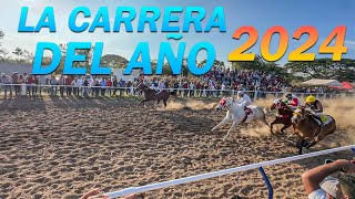 CARRERAS DE CABALLO - LA CARRERA DEL AÑO